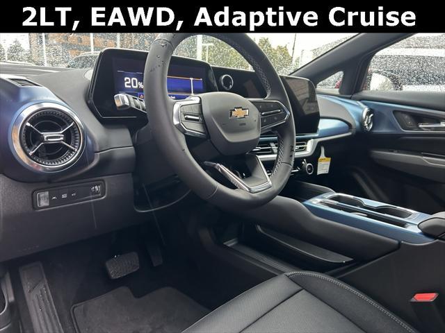 new 2024 Chevrolet Equinox EV car, priced at $47,090