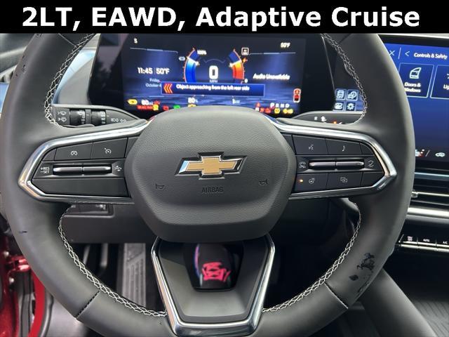 new 2024 Chevrolet Equinox EV car, priced at $47,090