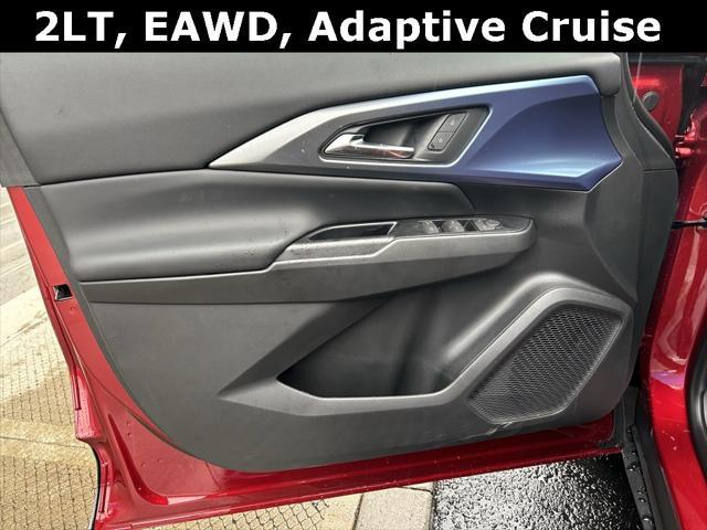 new 2024 Chevrolet Equinox EV car, priced at $47,090