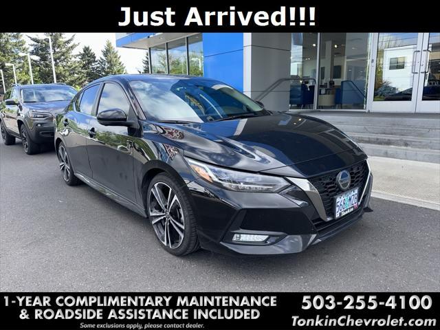 used 2020 Nissan Sentra car, priced at $19,987