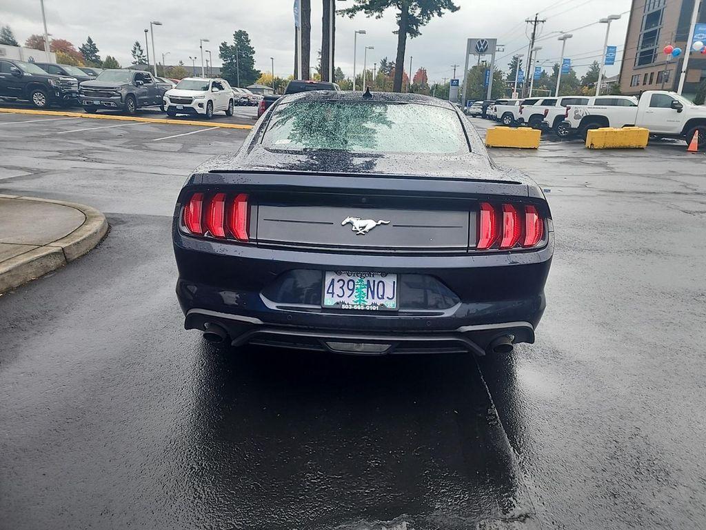 used 2021 Ford Mustang car, priced at $23,746
