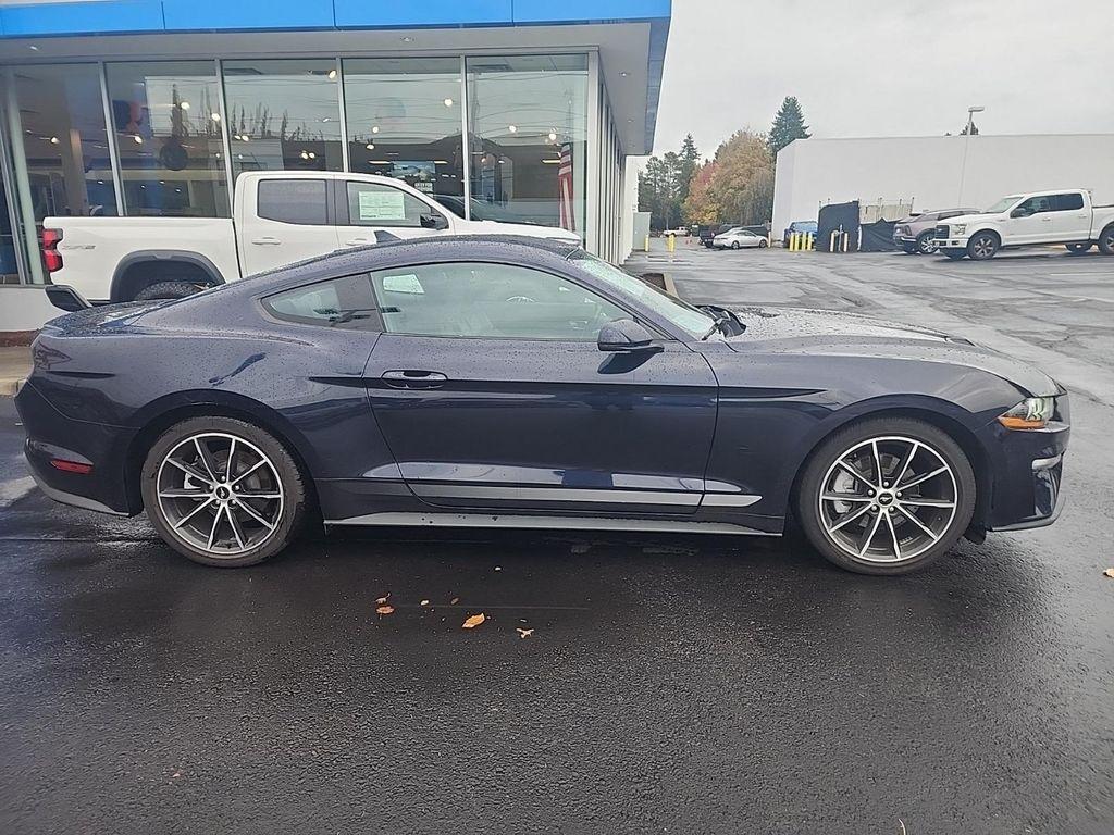used 2021 Ford Mustang car, priced at $23,746