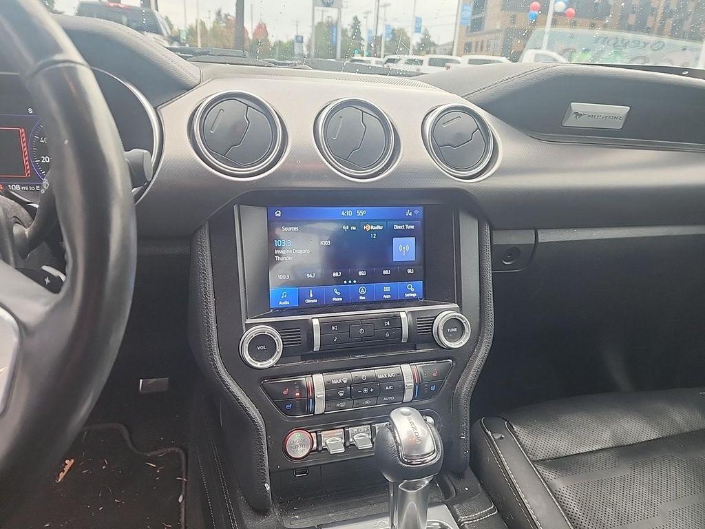 used 2021 Ford Mustang car, priced at $23,746