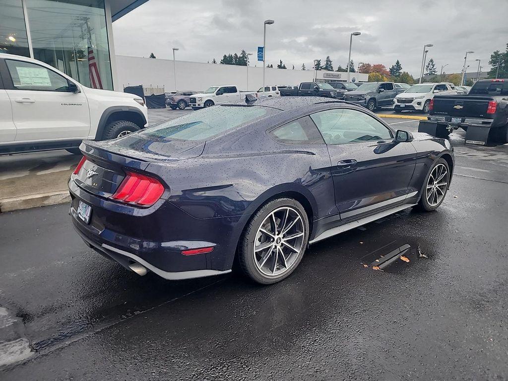 used 2021 Ford Mustang car, priced at $23,746