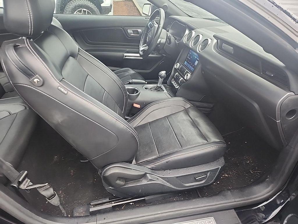 used 2021 Ford Mustang car, priced at $23,746