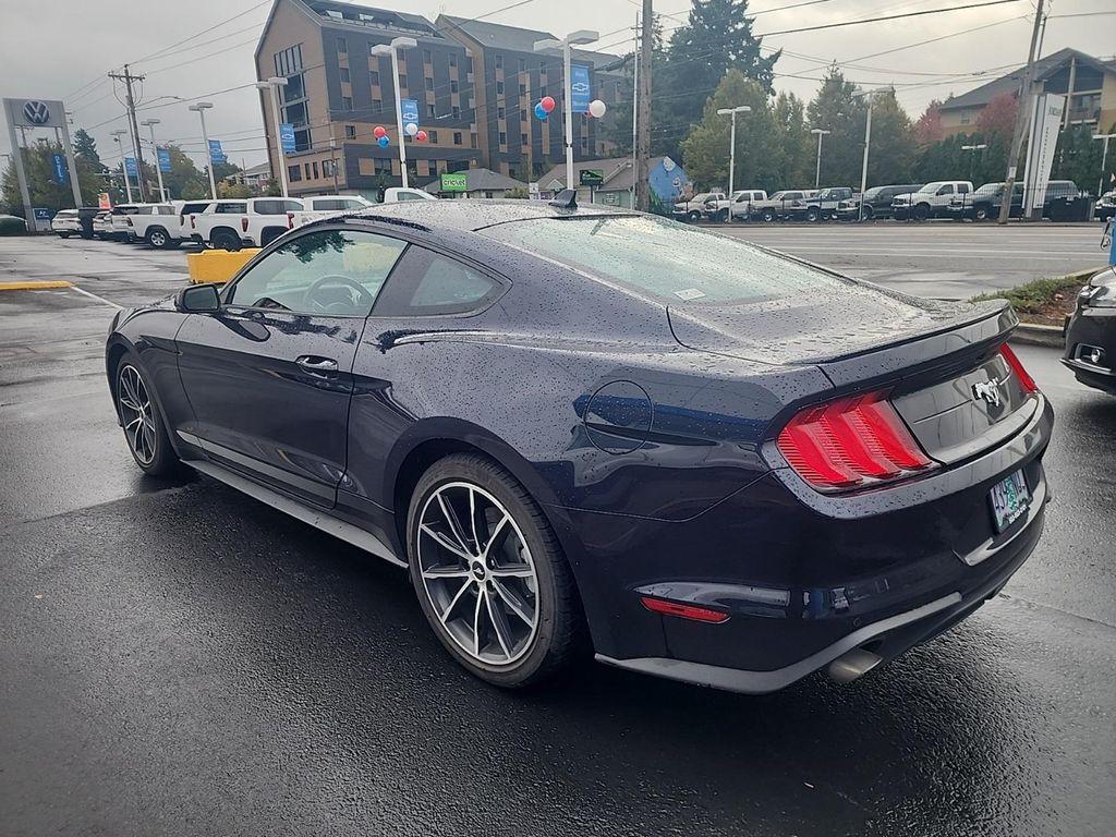 used 2021 Ford Mustang car, priced at $23,746
