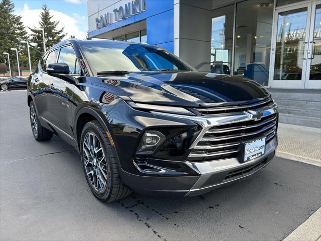 used 2023 Chevrolet Blazer car, priced at $40,199