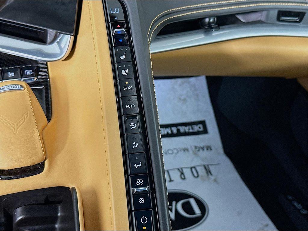 used 2022 Chevrolet Corvette car, priced at $69,995