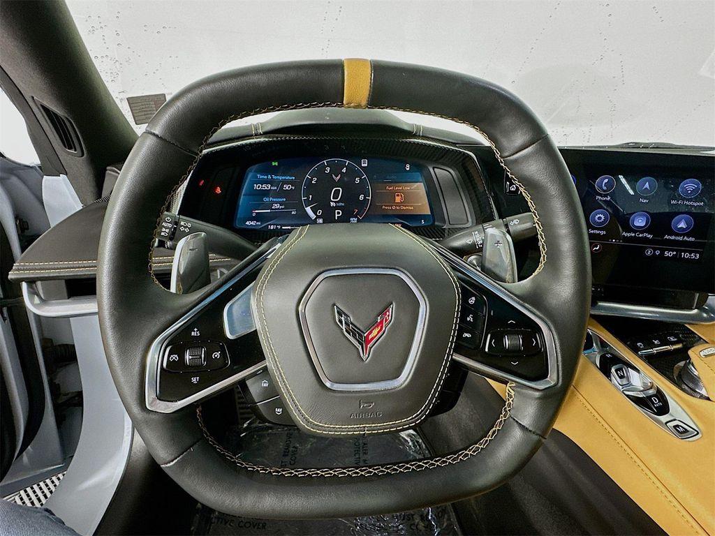 used 2022 Chevrolet Corvette car, priced at $69,995