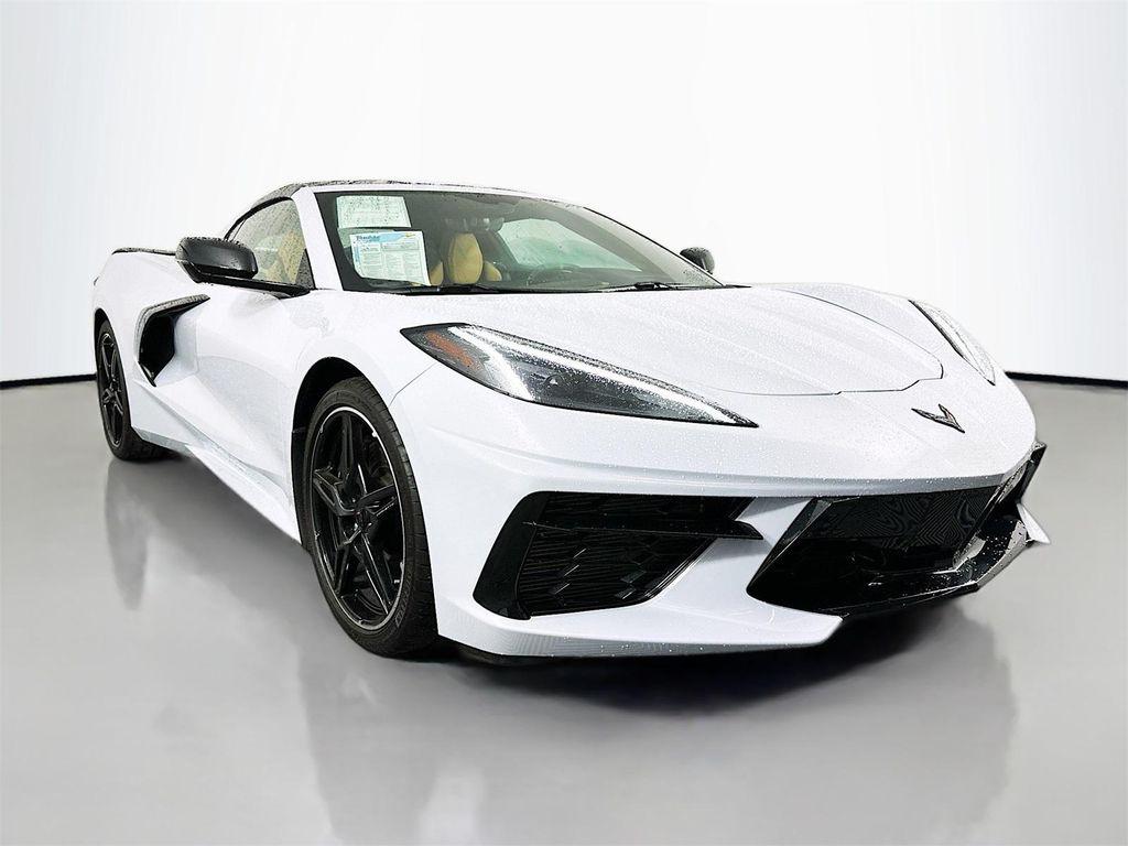 used 2022 Chevrolet Corvette car, priced at $69,995