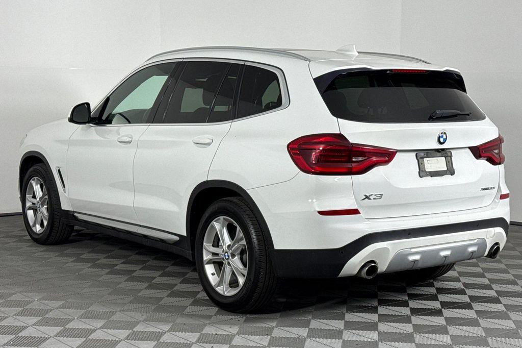 used 2020 BMW X3 car, priced at $25,247