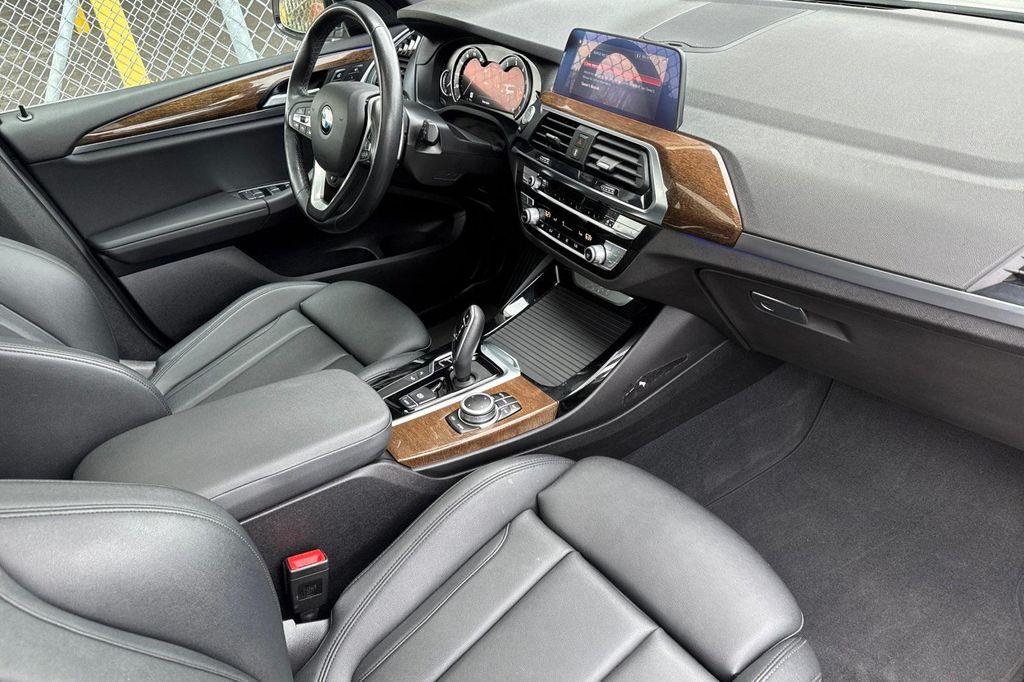 used 2020 BMW X3 car, priced at $25,247