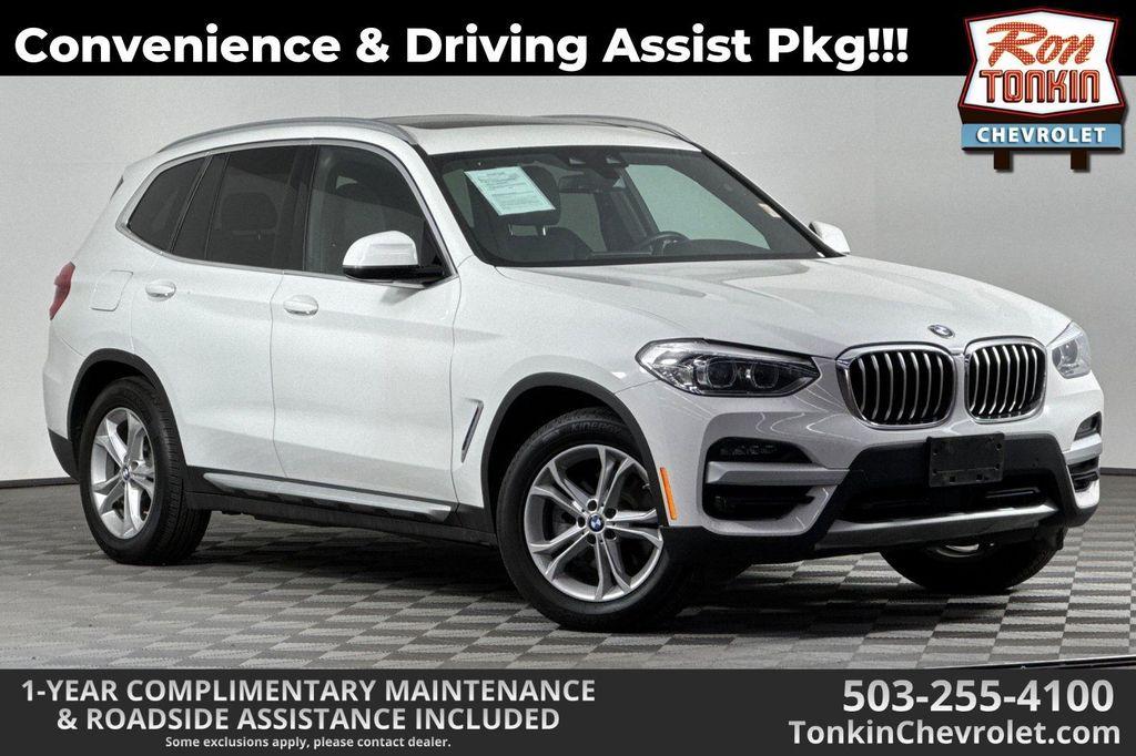 used 2020 BMW X3 car, priced at $25,247