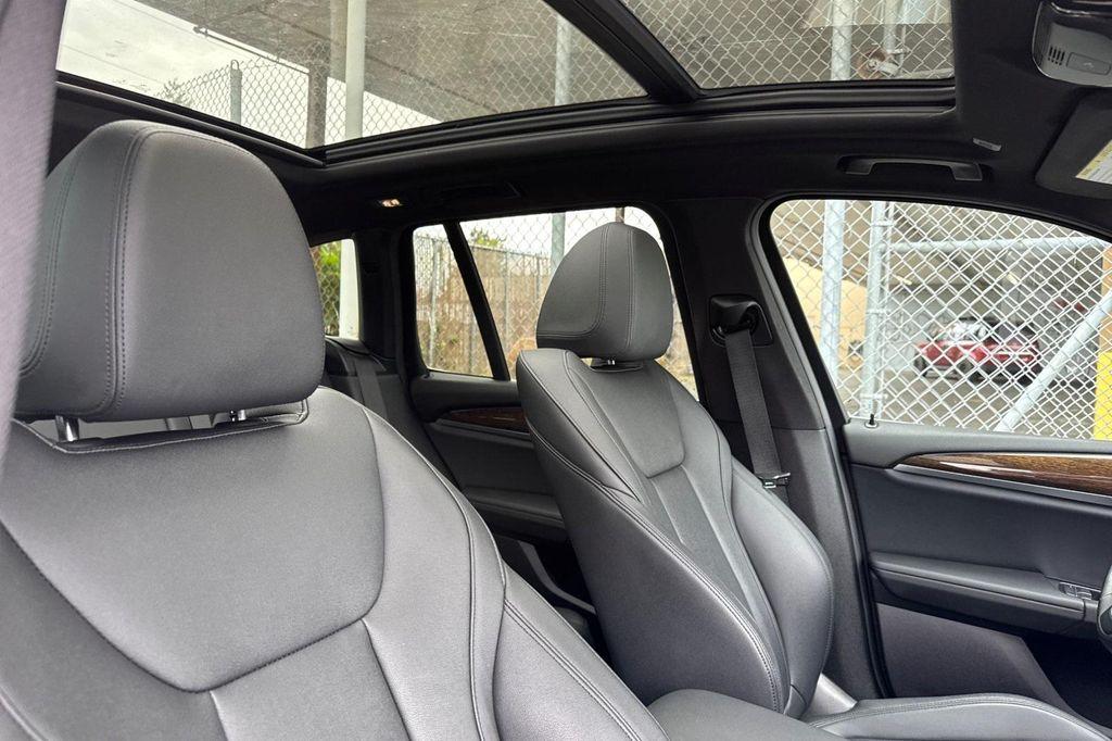 used 2020 BMW X3 car, priced at $25,247