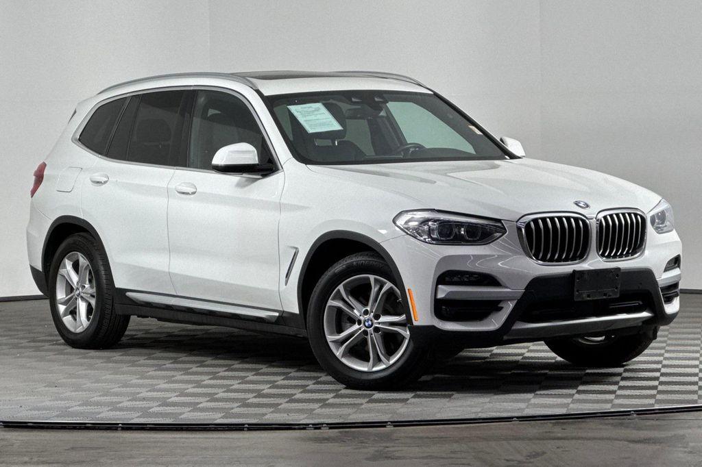 used 2020 BMW X3 car, priced at $25,247