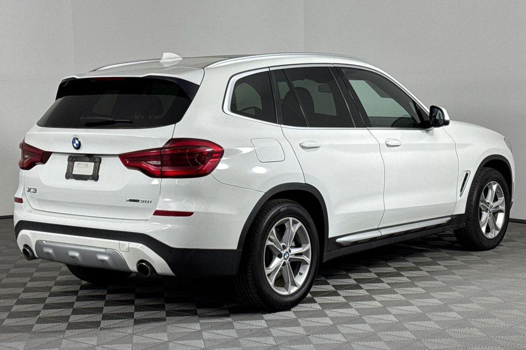 used 2020 BMW X3 car, priced at $25,247
