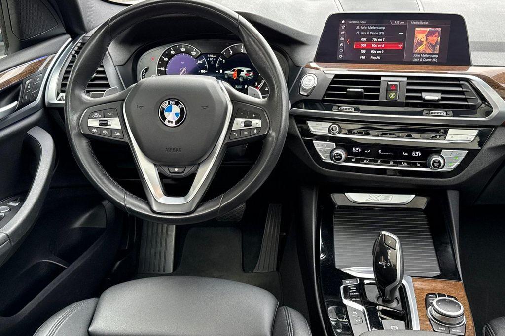 used 2020 BMW X3 car, priced at $25,247