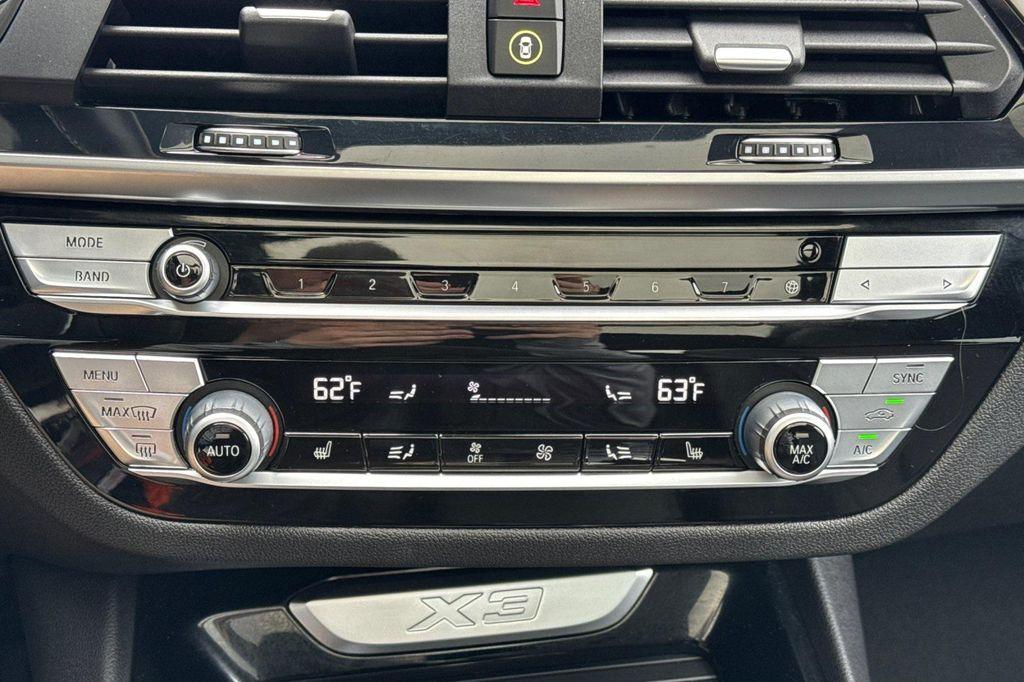 used 2020 BMW X3 car, priced at $25,247