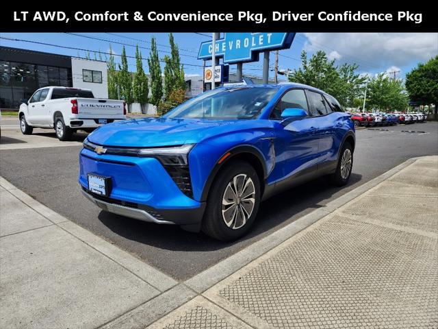 new 2024 Chevrolet Blazer EV car, priced at $46,695