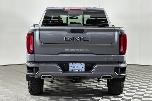 used 2021 GMC Sierra 1500 car, priced at $40,495