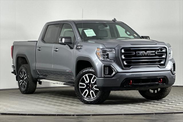used 2021 GMC Sierra 1500 car, priced at $40,495