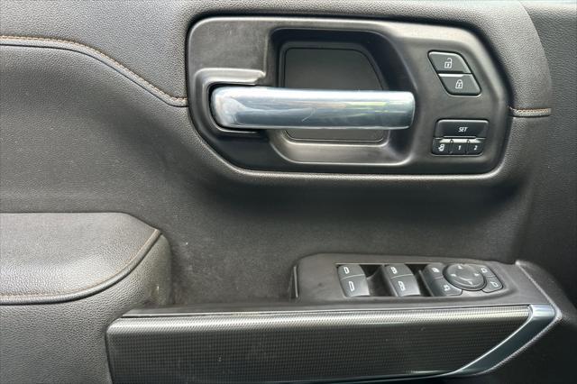 used 2021 GMC Sierra 1500 car, priced at $40,495