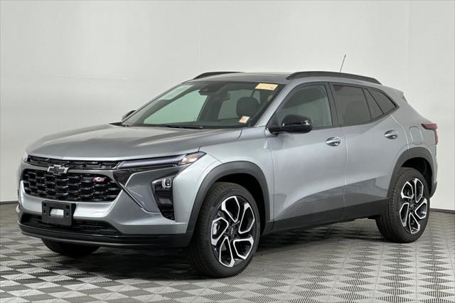 used 2025 Chevrolet Trax car, priced at $26,495