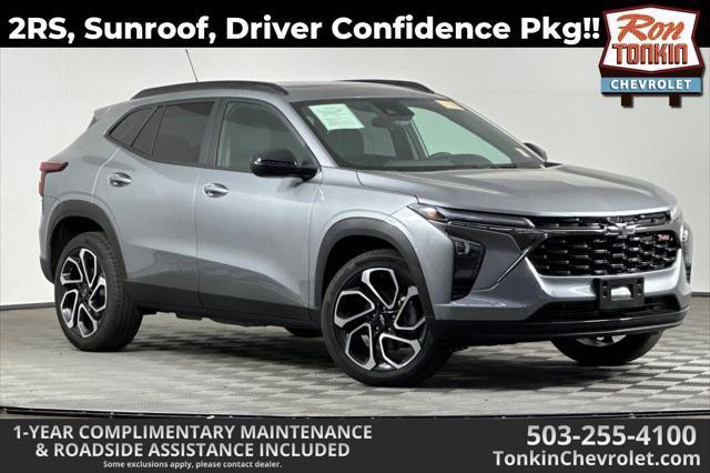 used 2025 Chevrolet Trax car, priced at $25,994