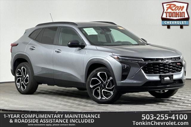 used 2025 Chevrolet Trax car, priced at $26,495