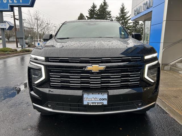 new 2025 Chevrolet Tahoe car, priced at $83,620