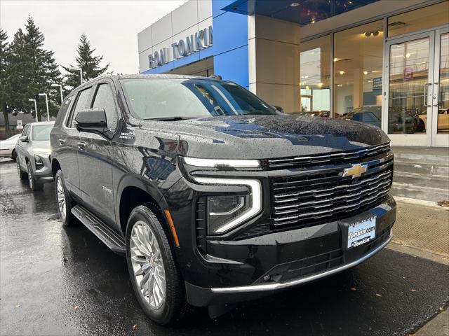 new 2025 Chevrolet Tahoe car, priced at $83,620