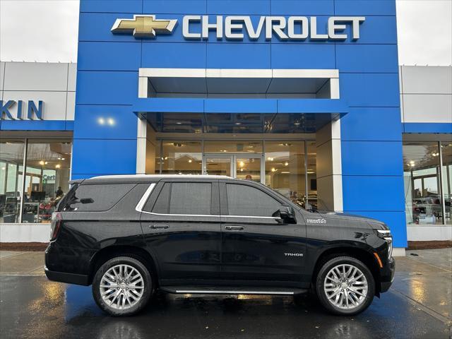 new 2025 Chevrolet Tahoe car, priced at $83,620