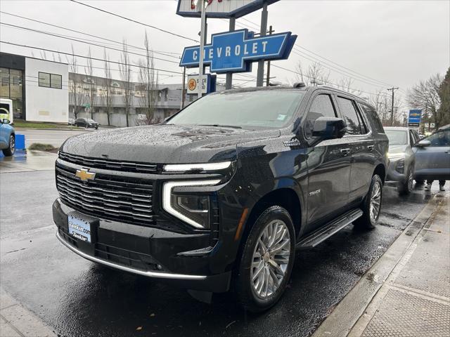 new 2025 Chevrolet Tahoe car, priced at $83,620