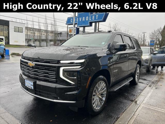 new 2025 Chevrolet Tahoe car, priced at $82,620