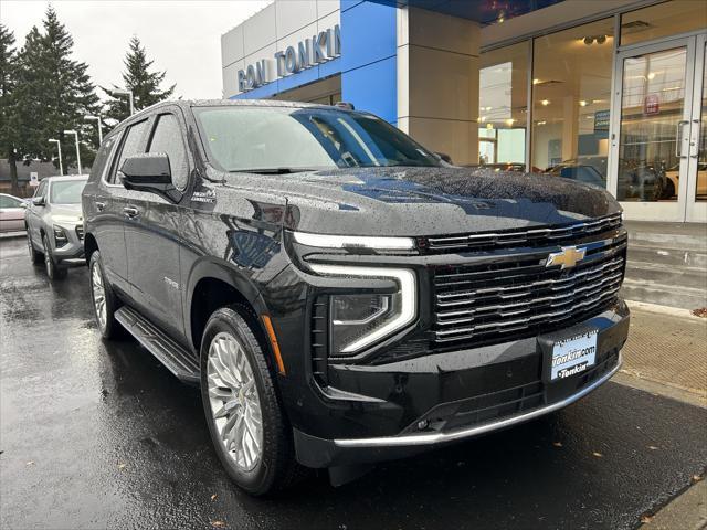 new 2025 Chevrolet Tahoe car, priced at $83,620