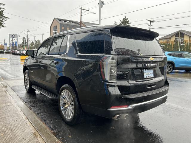 new 2025 Chevrolet Tahoe car, priced at $83,620