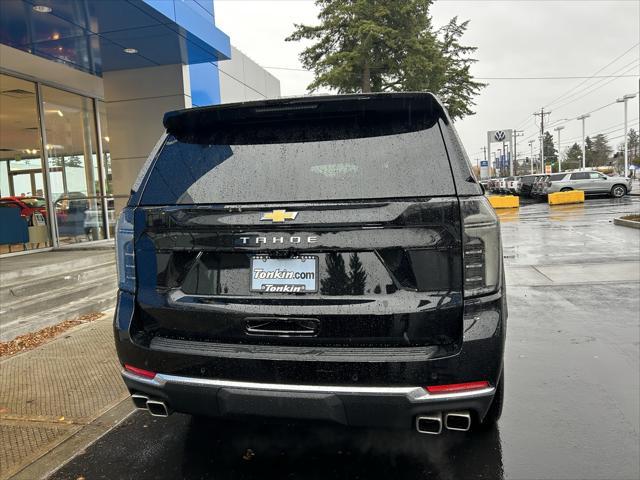 new 2025 Chevrolet Tahoe car, priced at $83,620