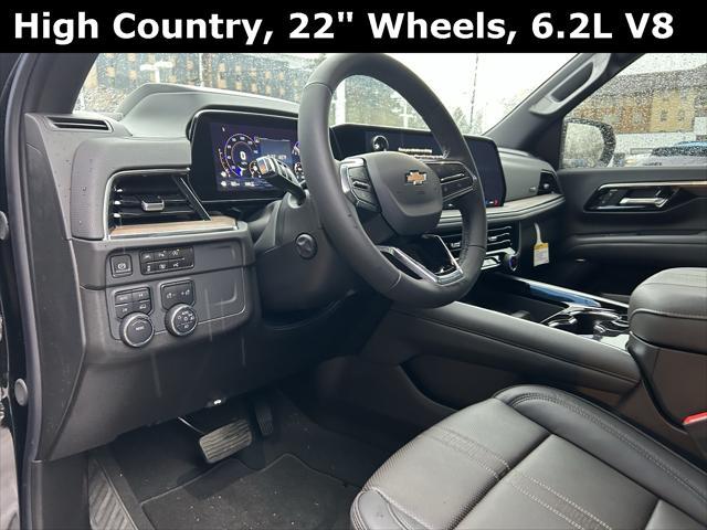 new 2025 Chevrolet Tahoe car, priced at $82,620