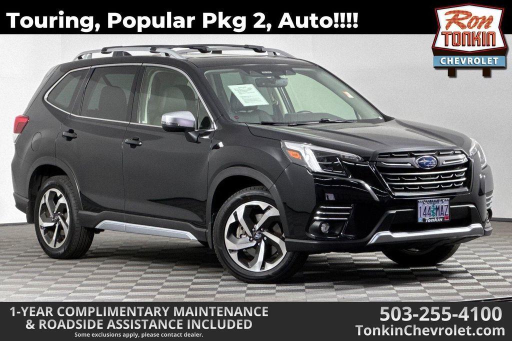 used 2022 Subaru Forester car, priced at $30,765