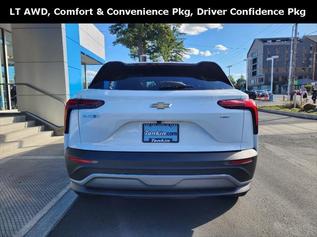 new 2024 Chevrolet Blazer EV car, priced at $48,195