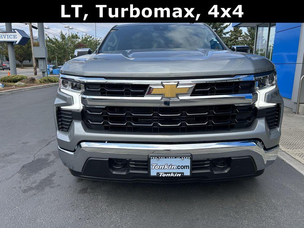 new 2025 Chevrolet Silverado 1500 car, priced at $47,206