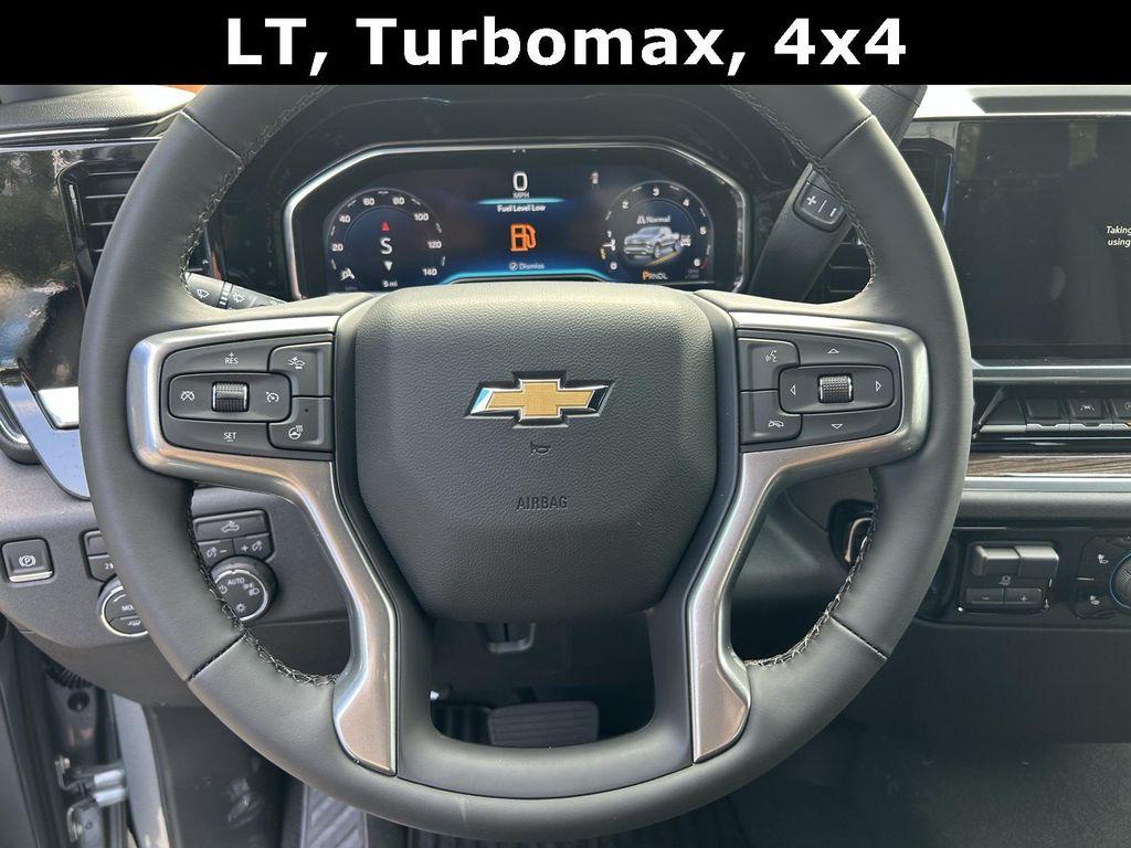 new 2025 Chevrolet Silverado 1500 car, priced at $47,206