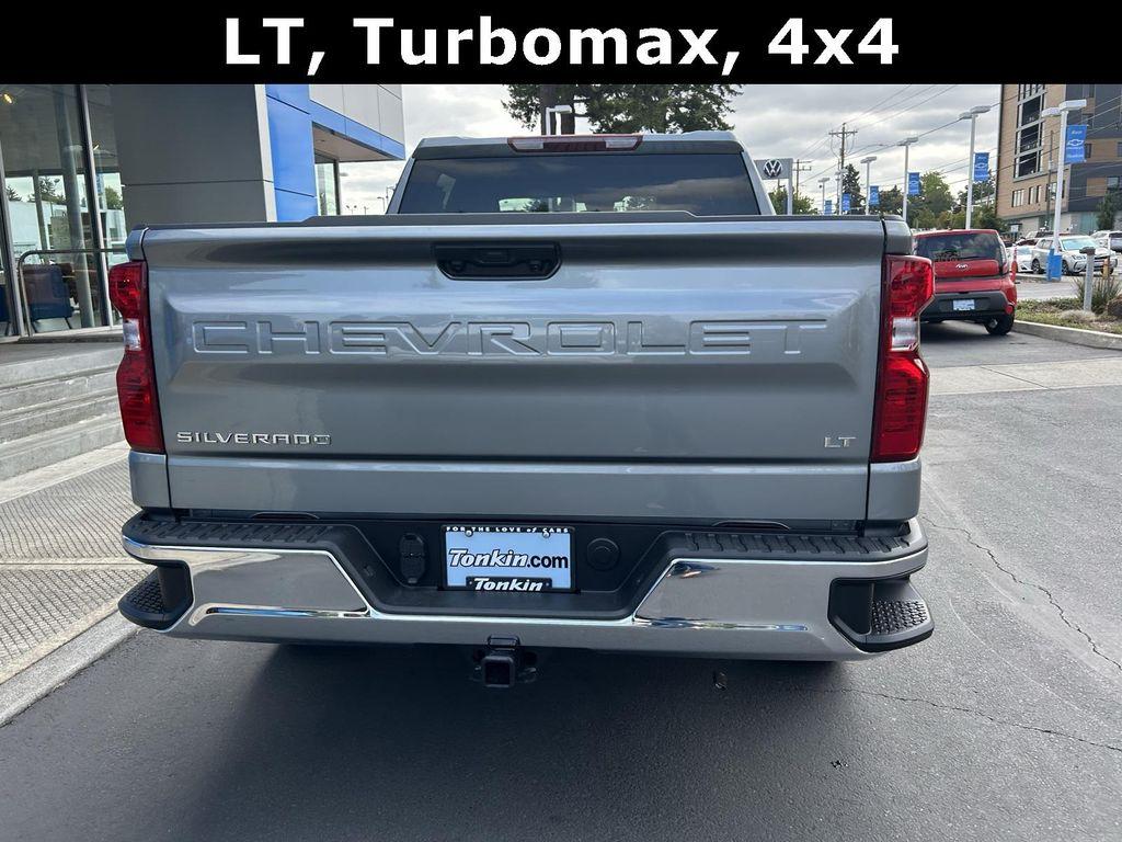 new 2025 Chevrolet Silverado 1500 car, priced at $47,206