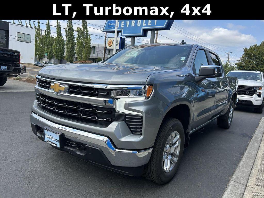 new 2025 Chevrolet Silverado 1500 car, priced at $47,206