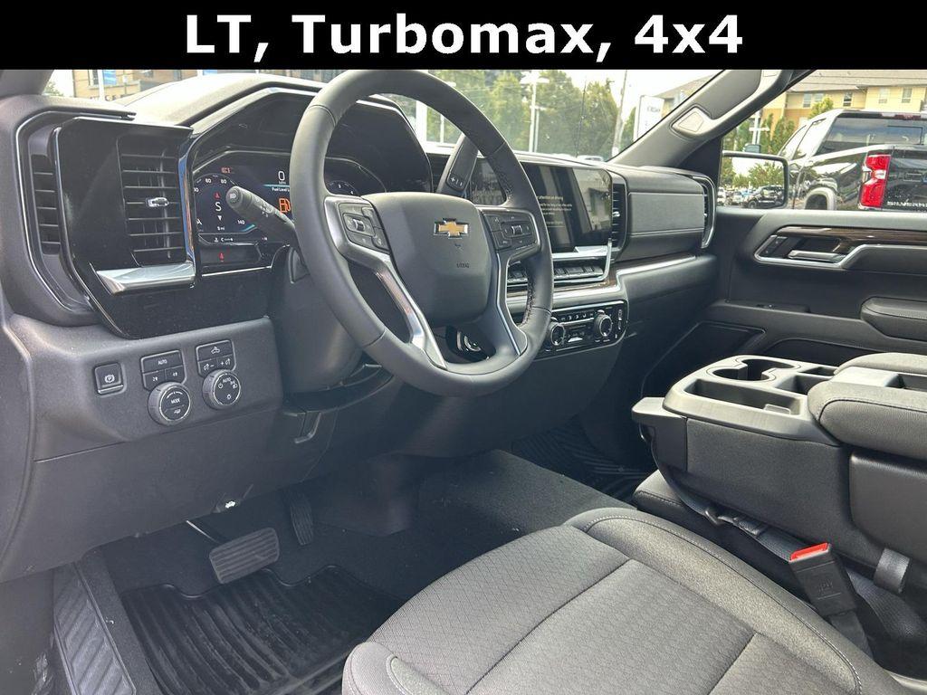 new 2025 Chevrolet Silverado 1500 car, priced at $47,206