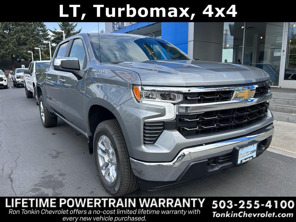 new 2025 Chevrolet Silverado 1500 car, priced at $47,206