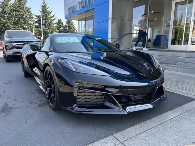 new 2025 Chevrolet Corvette car, priced at $126,235