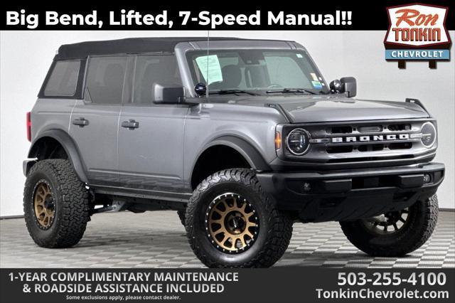 used 2022 Ford Bronco car, priced at $36,995