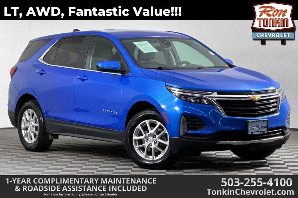 used 2024 Chevrolet Equinox car, priced at $20,987