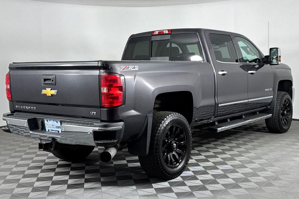 used 2016 Chevrolet Silverado 2500 car, priced at $40,794